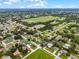 Wide shot of neighborhood showing home location and nearby amenities at 980 Bluebird Ter, Deltona, FL 32725