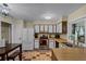 Kitchen features stainless steel appliances and light-colored cabinets at 980 Bluebird Ter, Deltona, FL 32725