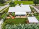 Aerial view of a single Gathering home with a large backyard at 980 Bluebird Ter, Deltona, FL 32725