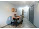Cozy dining area with a small table and four chairs at 2100 Brian Ave, South Daytona, FL 32119