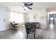 Living room with two armchairs, coffee table, and hardwood floors at 2100 Brian Ave, South Daytona, FL 32119