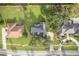 Aerial view showing home's location and surrounding properties at 573 Pelican Bay Dr, Daytona Beach, FL 32119