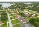 Aerial view showcasing house and neighborhood at 2291 Henry Ln, Deltona, FL 32738