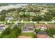Aerial view of house and surrounding neighborhood at 2291 Henry Ln, Deltona, FL 32738