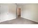 Bright bedroom with carpet flooring and double door closet at 1631 Primo Ct, Holly Hill, FL 32117