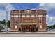Historic Athens Theatre with brick facade and marquee at 1402 Talton Ave, Deland, FL 32720