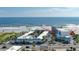 Aerial view showcasing Ocean Jewels Club's location and beachfront access at 935 S Atlantic Ave # 206, Daytona Beach, FL 32118