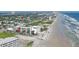 Aerial view of Ocean Jewels Club, beachfront property at 935 S Atlantic Ave # 206, Daytona Beach, FL 32118