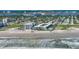 Aerial view of the property, highlighting its beachside location at 935 S Atlantic Ave # 206, Daytona Beach, FL 32118