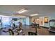 Fitness center with treadmills, stationary bikes, and elliptical machines at 935 S Atlantic Ave # 206, Daytona Beach, FL 32118
