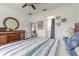 Main bedroom with ensuite bathroom access at 623 Margaritaville Ave, Daytona Beach, FL 32124