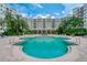 Resort-style pool and building exterior, offering a luxurious community atmosphere at 1 John Anderson Dr # 1070, Ormond Beach, FL 32176