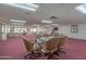 Common area with wicker furniture, perfect for relaxing at 1 John Anderson Dr # 1070, Ormond Beach, FL 32176