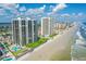 Oceanfront high-rise condos with resort-style amenities and beach access at 2555 S Atlantic Ave # 207, Daytona Beach Shores, FL 32118
