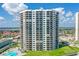 High-rise coastal building with pool and ocean views at 2555 S Atlantic Ave # 207, Daytona Beach Shores, FL 32118