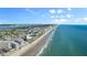 Oceanfront building, aerial view at 2301 S Atlantic Ave # 236, Daytona Beach Shores, FL 32118
