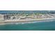 Aerial view of property's oceanfront location at 2301 S Atlantic Ave # 236, Daytona Beach Shores, FL 32118