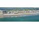 Aerial view showing oceanfront location and surrounding area at 2301 S Atlantic Ave # 236, Daytona Beach Shores, FL 32118