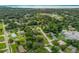 Wide aerial view of neighborhood at 246 Angeles Rd, Debary, FL 32713