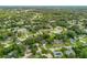 Aerial view of neighborhood and landscape at 246 Angeles Rd, Debary, FL 32713