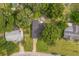 Aerial view showcasing home's location at 246 Angeles Rd, Debary, FL 32713