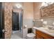 Clean bathroom featuring a tub shower and vanity at 333 Beresford Ave, Deland, FL 32724