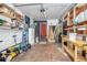 Spacious garage with ample storage space at 333 Beresford Ave, Deland, FL 32724