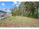 Large backyard perfect for outdoor activities and relaxation at 333 Beresford Ave, Deland, FL 32724