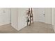 Entryway with tile flooring and modern shelving unit at 370 Sunset Point Dr, Ormond Beach, FL 32174