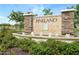 PineLand community entrance with water feature at 370 Sunset Point Dr, Ormond Beach, FL 32174