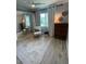 Serene bedroom with a full-length mirror and seating area at 1140 S Orlando Ave # F-16, Maitland, FL 32751