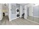 Convenient laundry room with stackable washer and dryer at 1140 S Orlando Ave # F-16, Maitland, FL 32751