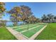 Enjoy lakefront views while playing shuffleboard on these well-maintained courts at 1140 S Orlando Ave # F-16, Maitland, FL 32751