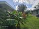 Spacious backyard with lush greenery and a wooden fence at 1461 N Felton St, Deltona, FL 32725