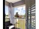 Private balcony overlooking the neighborhood at 1438 Gaynor Ct, Deltona, FL 32725