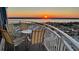 Enjoy breathtaking sunset views from this balcony at 2625 S Atlantic Ave # 24Nw, Daytona Beach, FL 32118