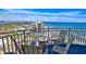 Enjoy breathtaking ocean views from this condo balcony at 2625 S Atlantic Ave # 24Nw, Daytona Beach, FL 32118