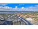 Private balcony boasting panoramic ocean and city views at 2625 S Atlantic Ave # 24Nw, Daytona Beach, FL 32118