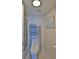 Clean bathroom with a toilet, shower, and towel rack at 2625 S Atlantic Ave # 24Nw, Daytona Beach, FL 32118