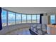 Bedroom with stunning panoramic ocean and city views at 2625 S Atlantic Ave # 24Nw, Daytona Beach, FL 32118