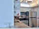 Modern kitchen featuring stainless steel appliances and granite countertops at 2625 S Atlantic Ave # 24Nw, Daytona Beach, FL 32118