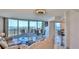 Bright living area with ocean views and open floor plan at 2625 S Atlantic Ave # 24Nw, Daytona Beach, FL 32118