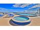 Refreshing pool and hot tub area with ocean views at 2625 S Atlantic Ave # 24Nw, Daytona Beach, FL 32118
