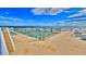Well-maintained tennis court with ocean views at 2625 S Atlantic Ave # 24Nw, Daytona Beach, FL 32118