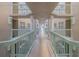 Community hallway with access to multiple units at 4 Oceans West Blvd # 407B, Daytona Beach Shores, FL 32118