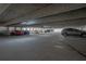 Secure parking garage with numbered spaces at 1415 Ocean Shore Blvd # 303, Ormond Beach, FL 32176