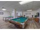 Recreation room with pool table and ping pong at 1415 Ocean Shore Blvd # 303, Ormond Beach, FL 32176