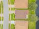 Aerial view of a house and its surroundings in a residential area at 316 Dahoon Holly Dr, Daytona Beach, FL 32117
