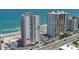 Oceanfront high-rise building with a beachfront pool at 2987 S Atlantic Ave # D060, Daytona Beach, FL 32118