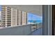 Balcony offering stunning ocean and beach views at 2987 S Atlantic Ave # D060, Daytona Beach, FL 32118